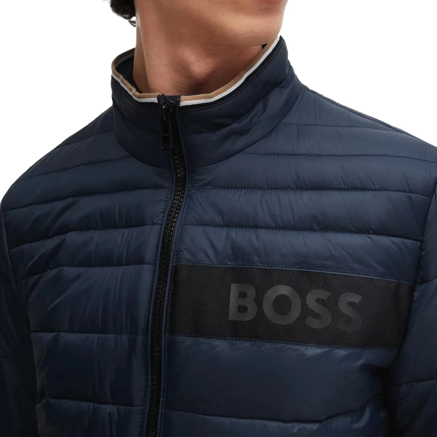 50464308 BLUE-404 BOSS MEN JACKET - Image 3