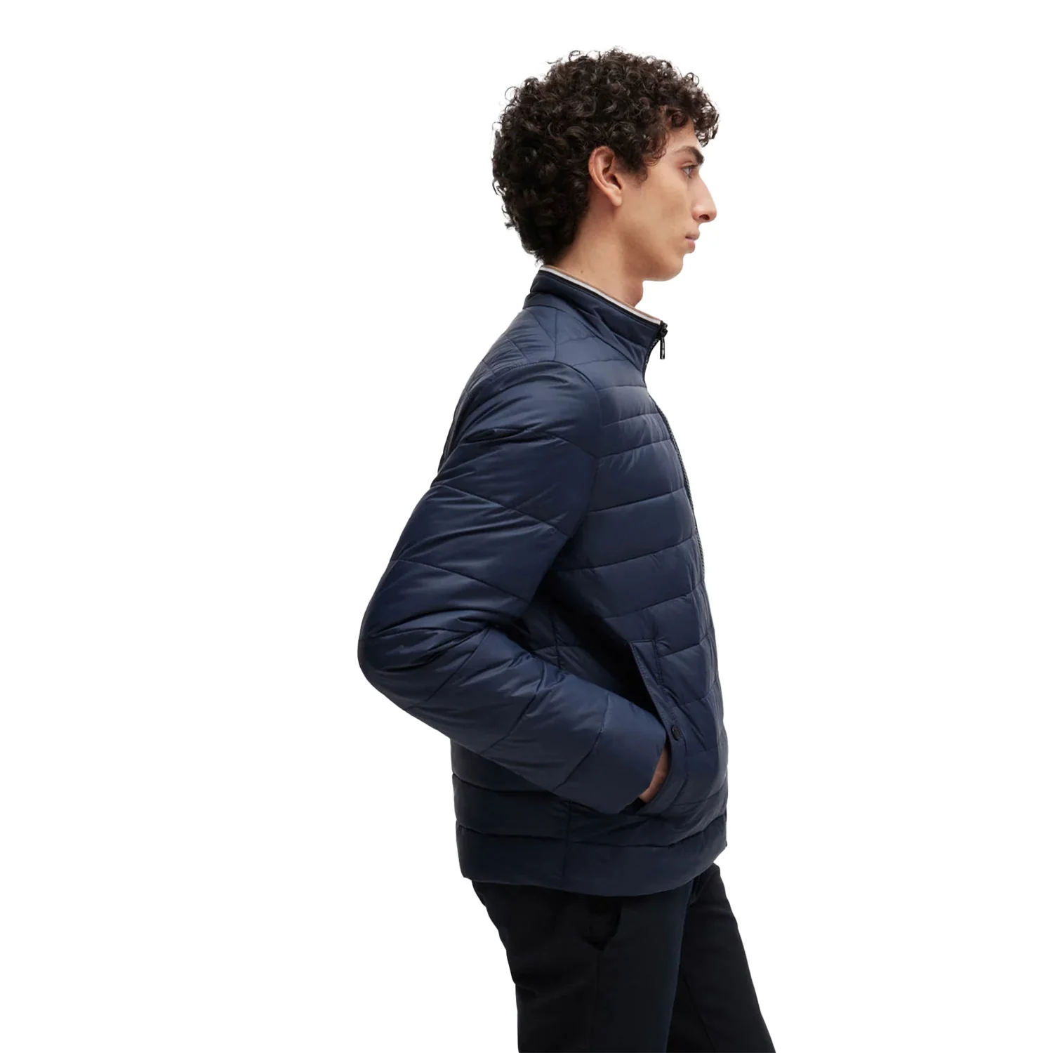 50464308 BLUE-404 BOSS MEN JACKET - Image 4