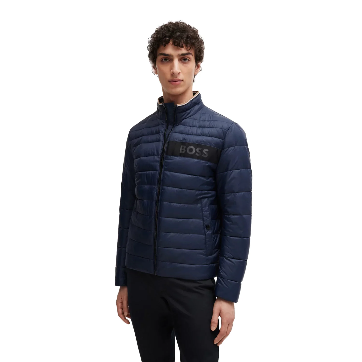 50464308 BLUE-404 BOSS MEN JACKET - Image 5