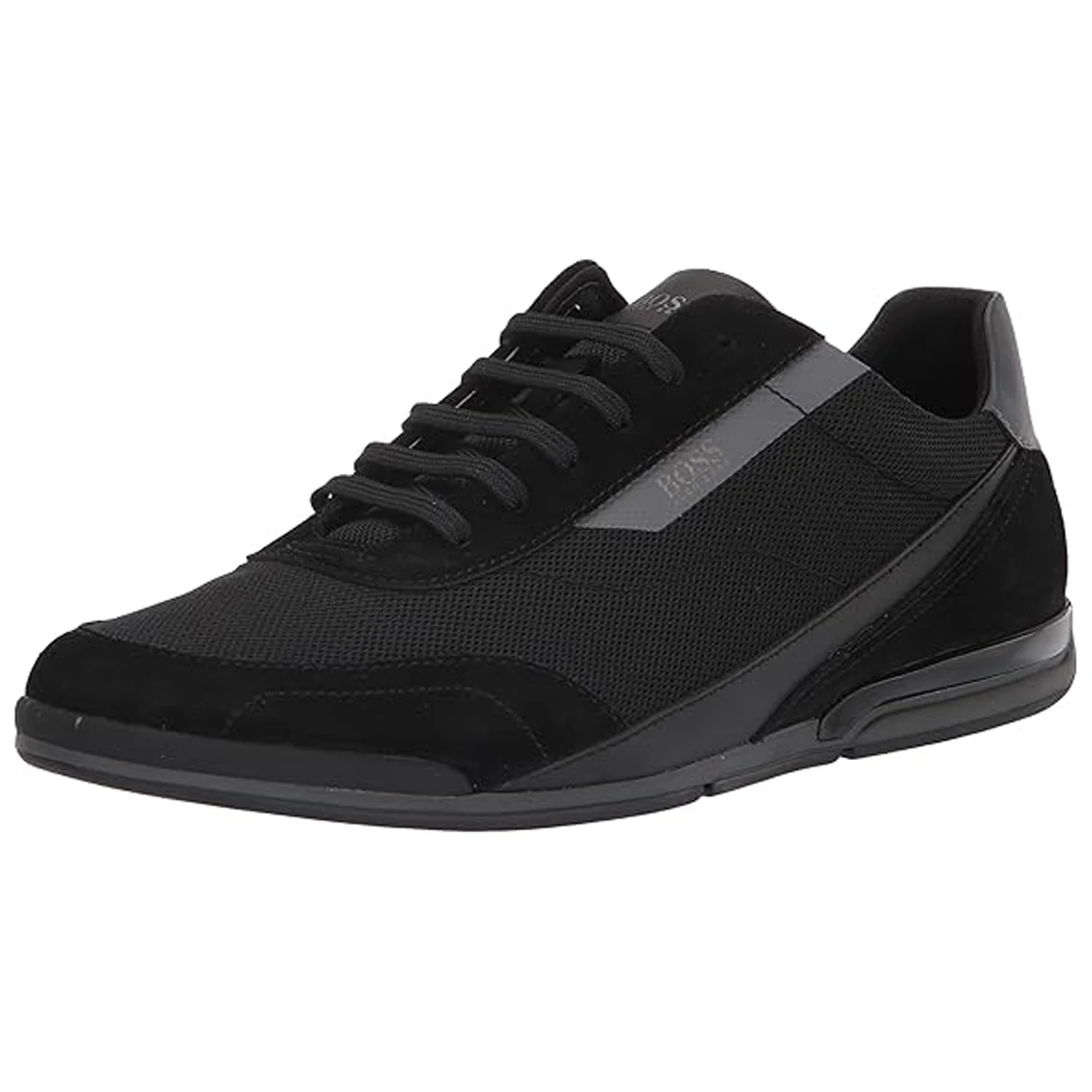 50464407 001 BLACK SNEAKER BOSS MEN