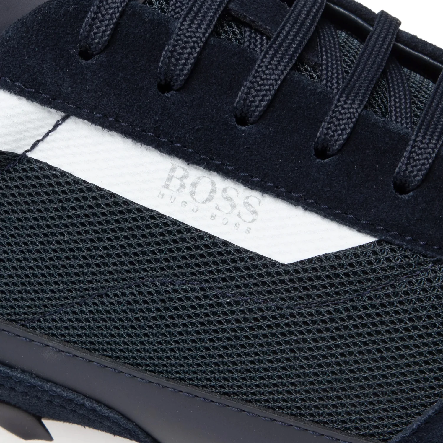 50464407 401 D.BLUE SNEAKER BOSS MEN - Image 4