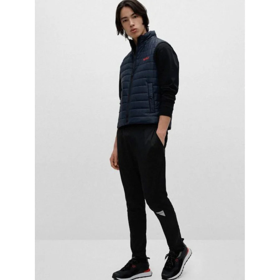 50468742 405 BOSS SLEEV LESS JACKET MEN NAVY - Image 2