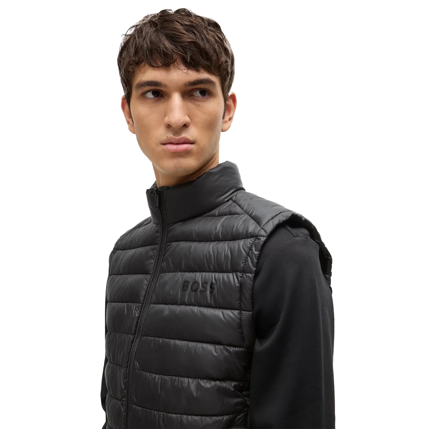 50471854 BLACK-001 BOSS MEN JACKET - Image 2