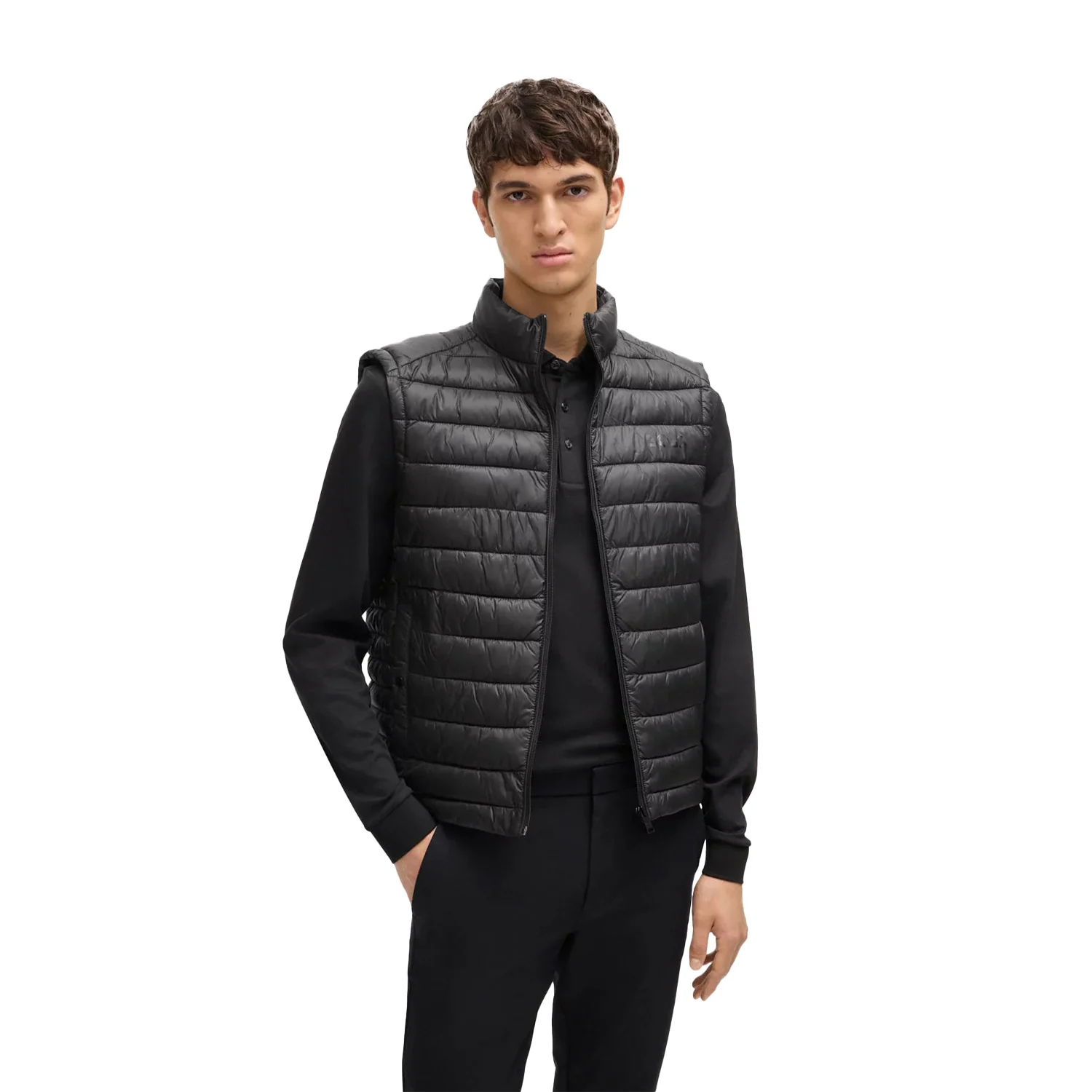 50471854 BLACK-001 BOSS MEN JACKET - Image 3