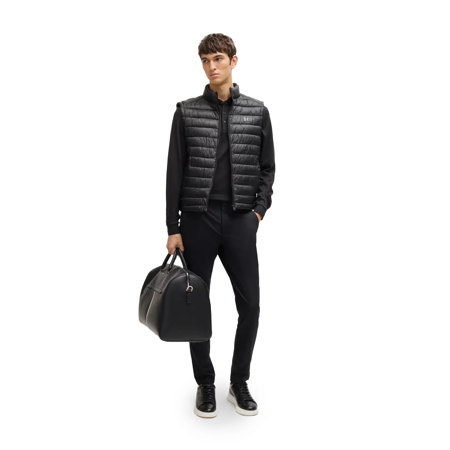 50471854 BLACK-001 BOSS MEN JACKET - Image 4