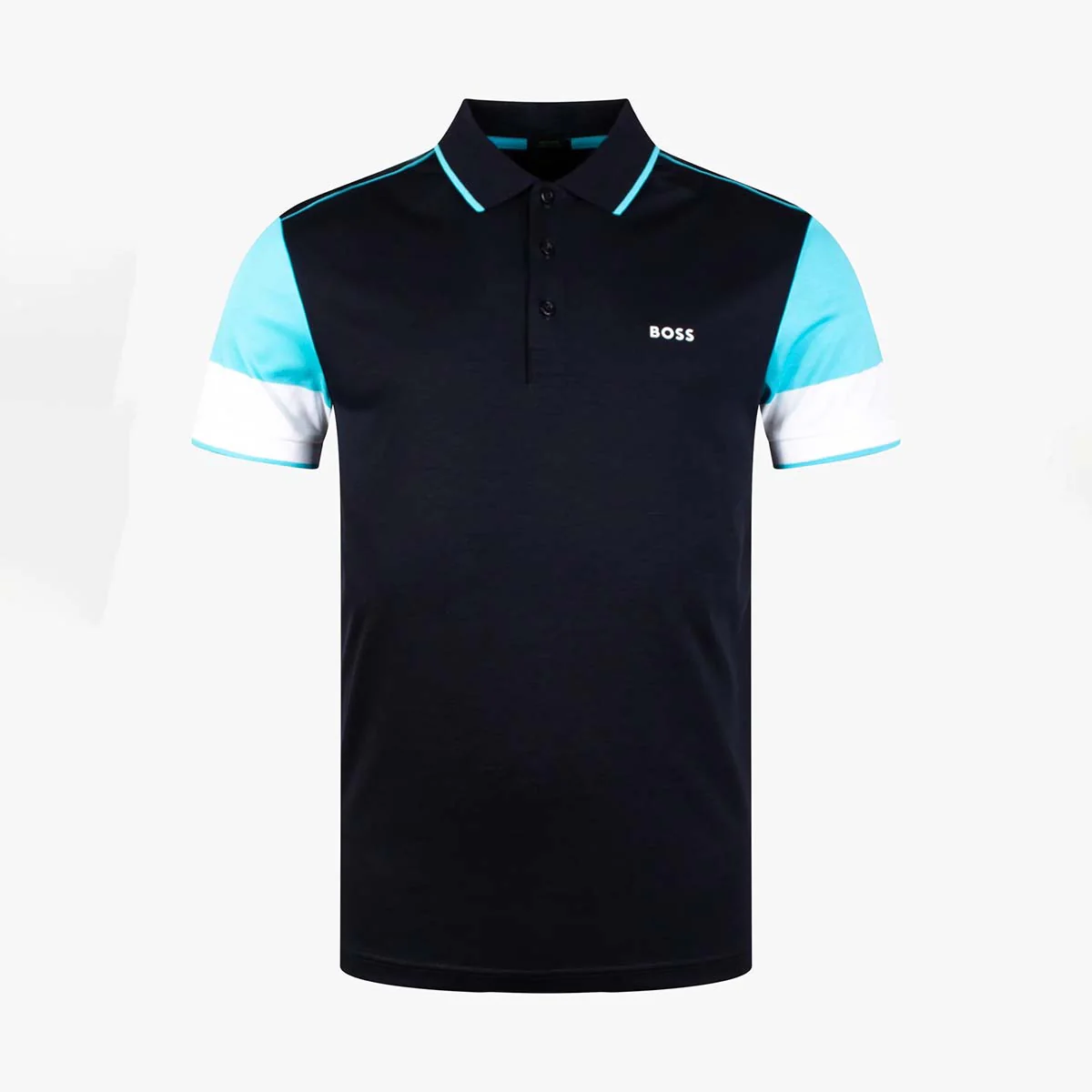 50473840 402 D.BLUE BOSS T-SHIRTS MEN