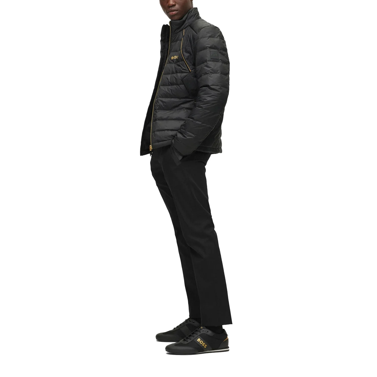 50475011-001 BLACK BOSS MEN JACKET - Image 2