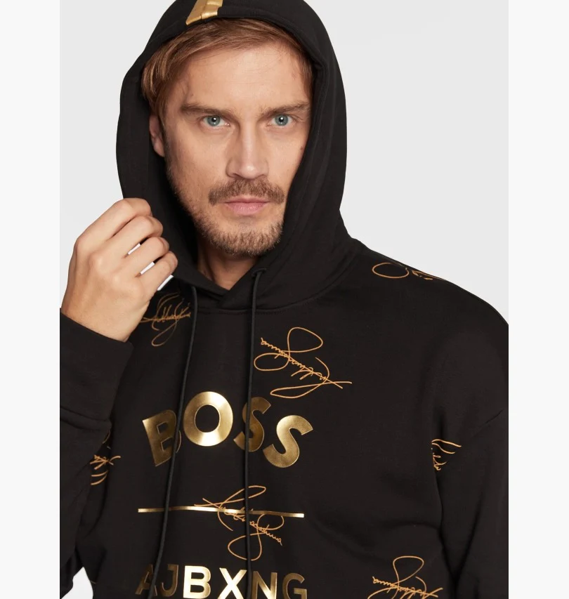 50476428-001 BLACK BOSS MEN SWEATSHIRT - Image 5