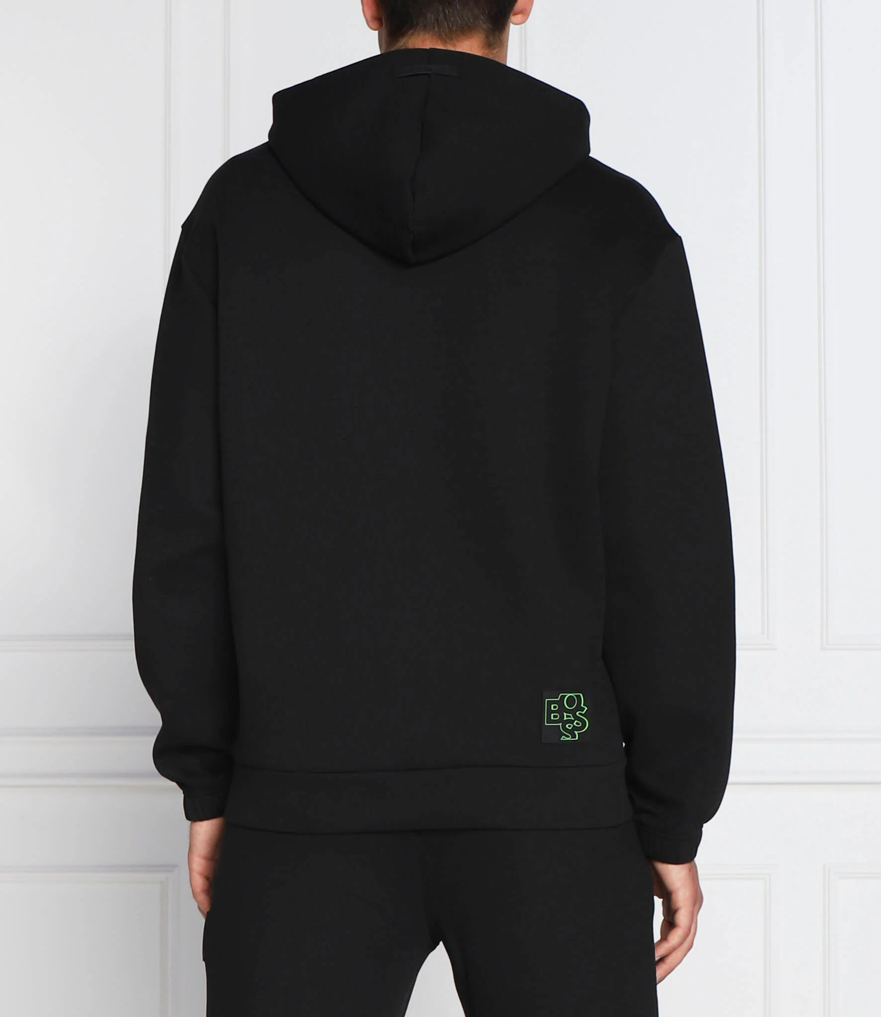 50476436-001 BLACK BOSS MEN SWEATSHIRT - Image 6