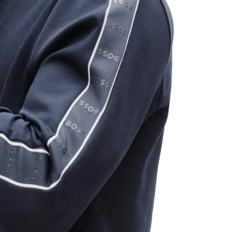 50477042-001 BLACK BOSS MEN SWEATSHIRT - Image 4