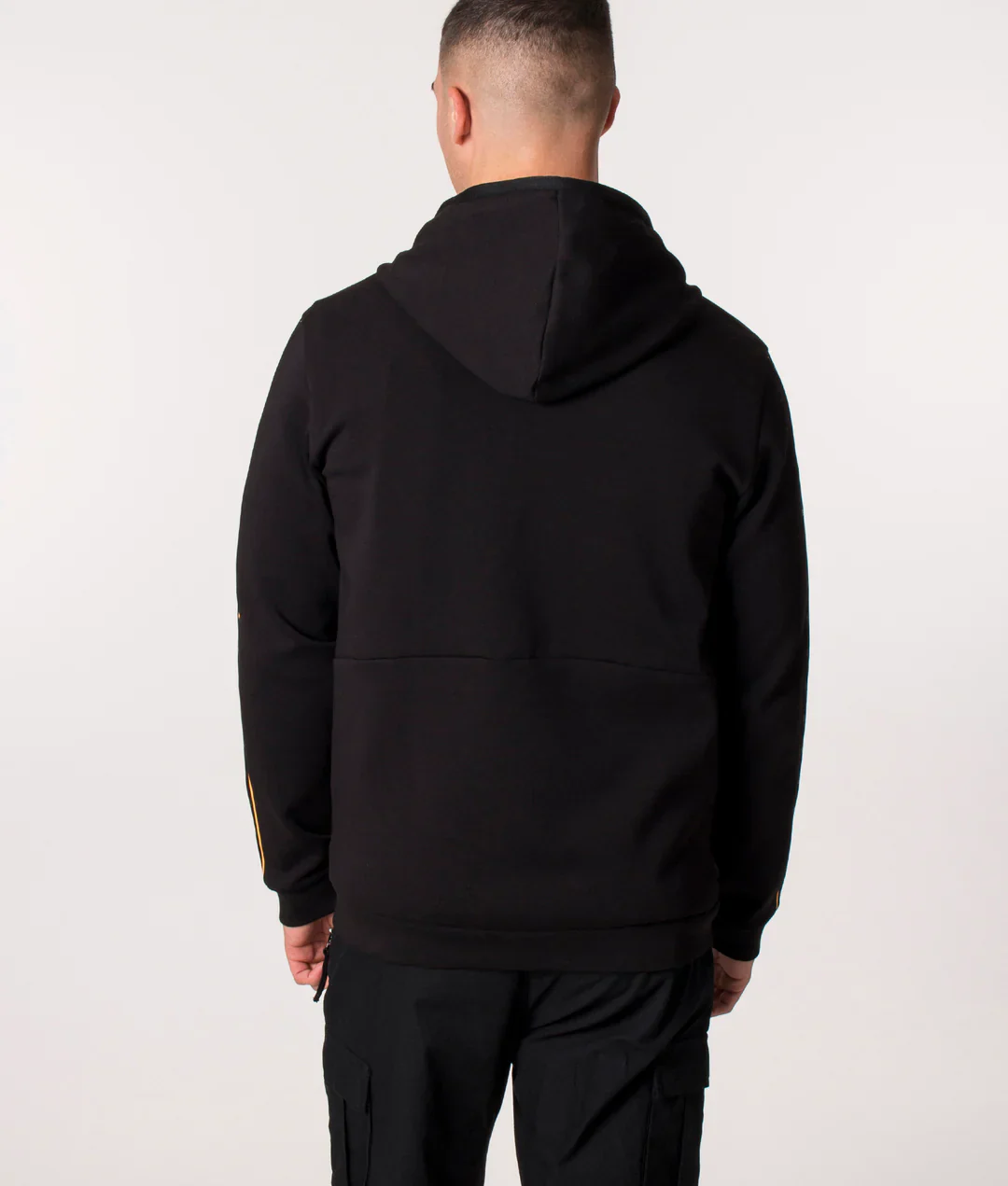 50477042-002 BLACK BOSS MEN SWEATSHIRT - Image 4