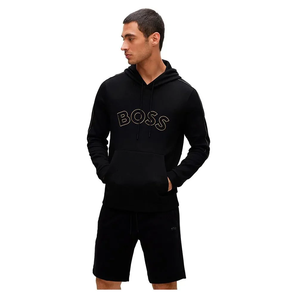 50477131-001 BLACK BOSS MEN SWEATSHIRT - Image 3