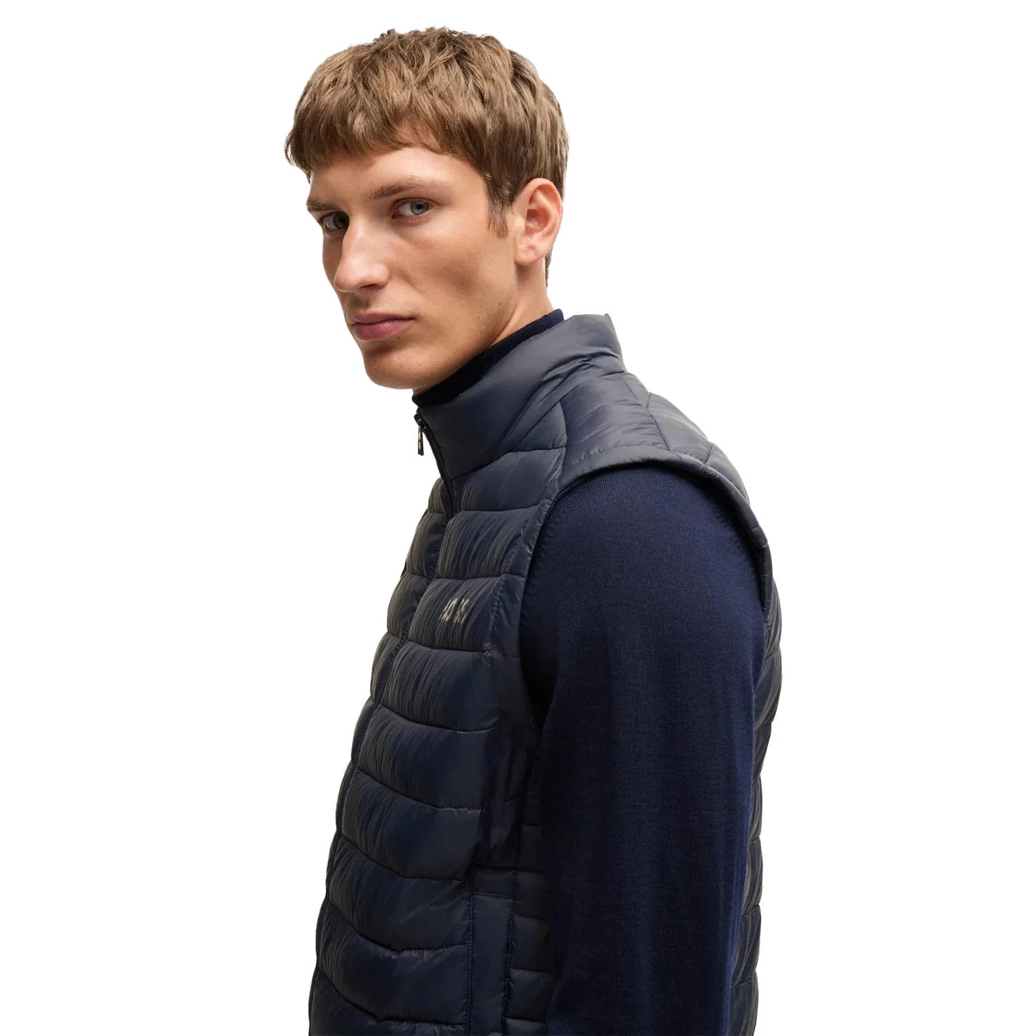 50481548 BLACK-001 BOSS MEN JACKET - Image 2