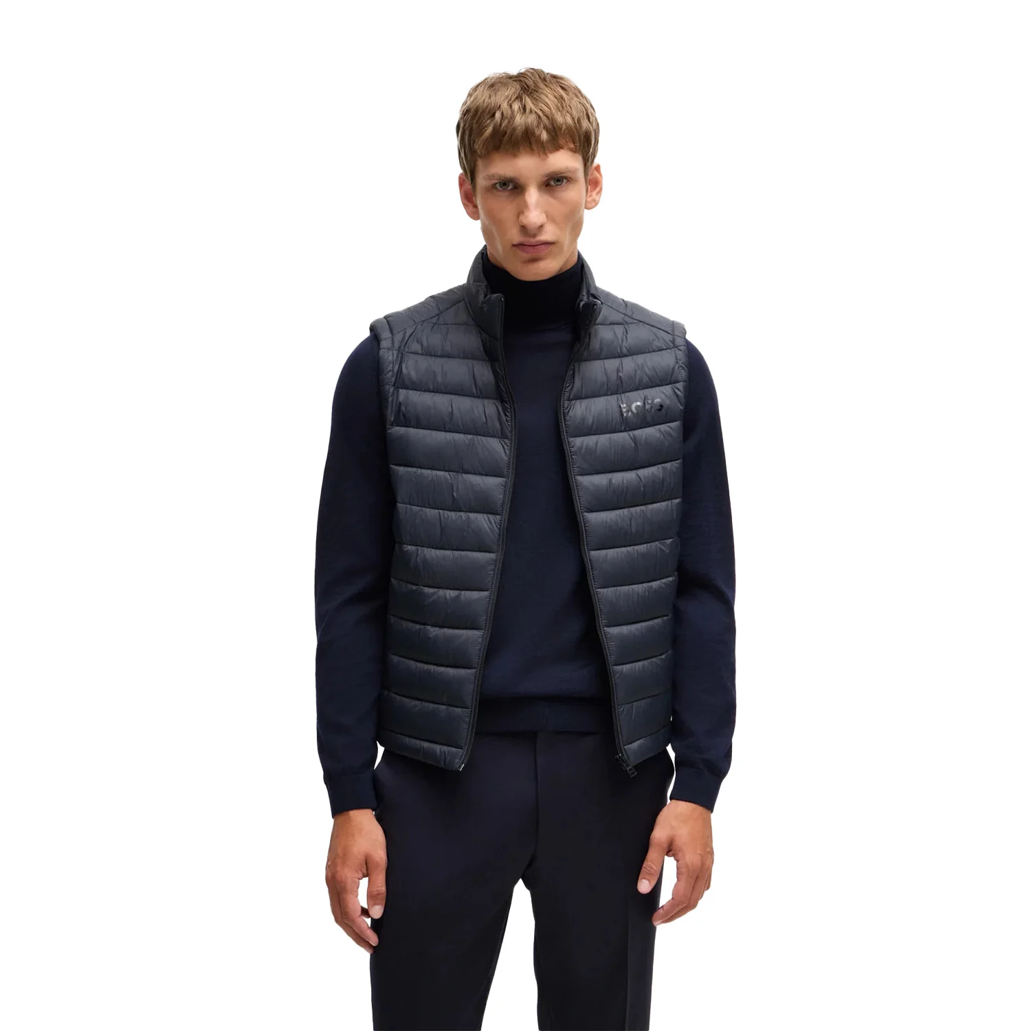 50481548 BLACK-001 BOSS MEN JACKET - Image 3
