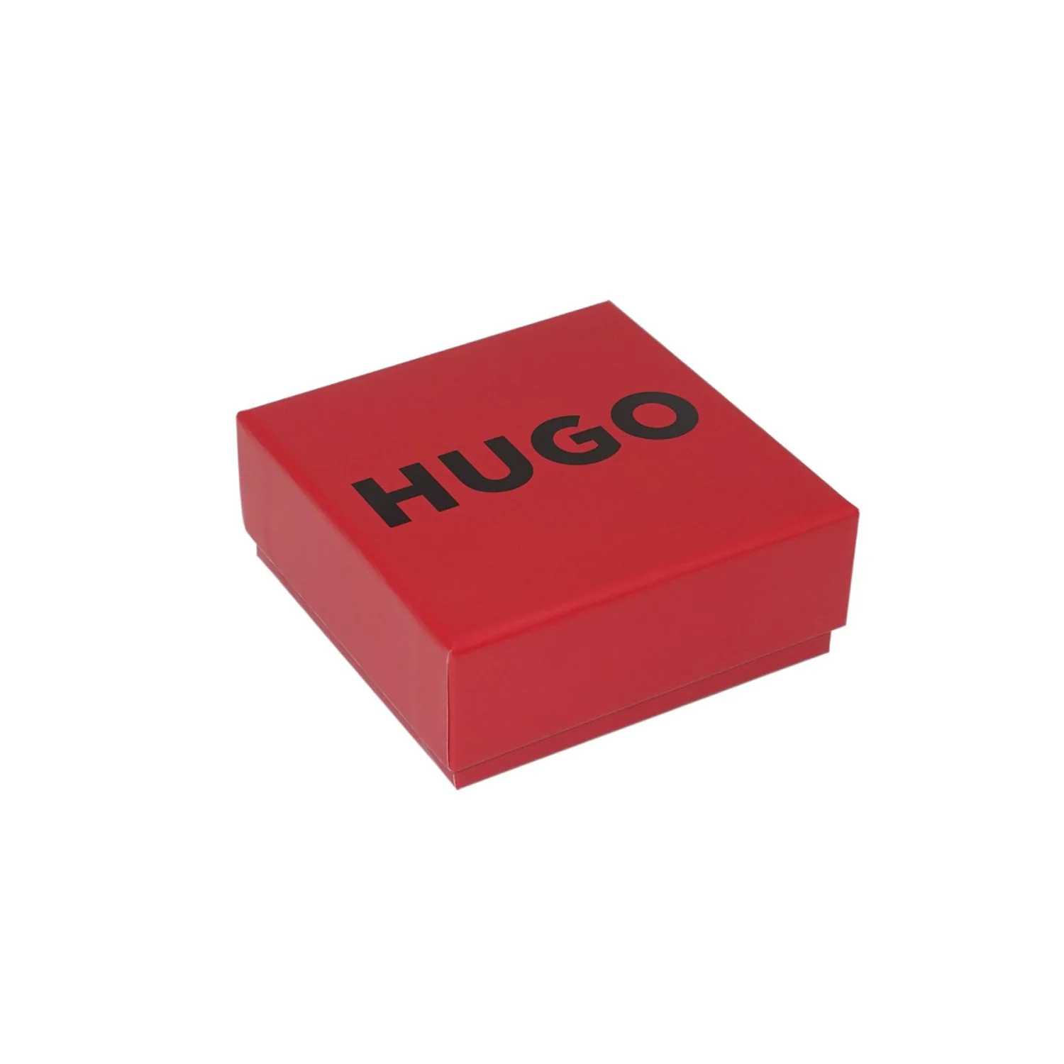 Hugo Cufflinks Silver Tone Oval E-Classic - Image 3