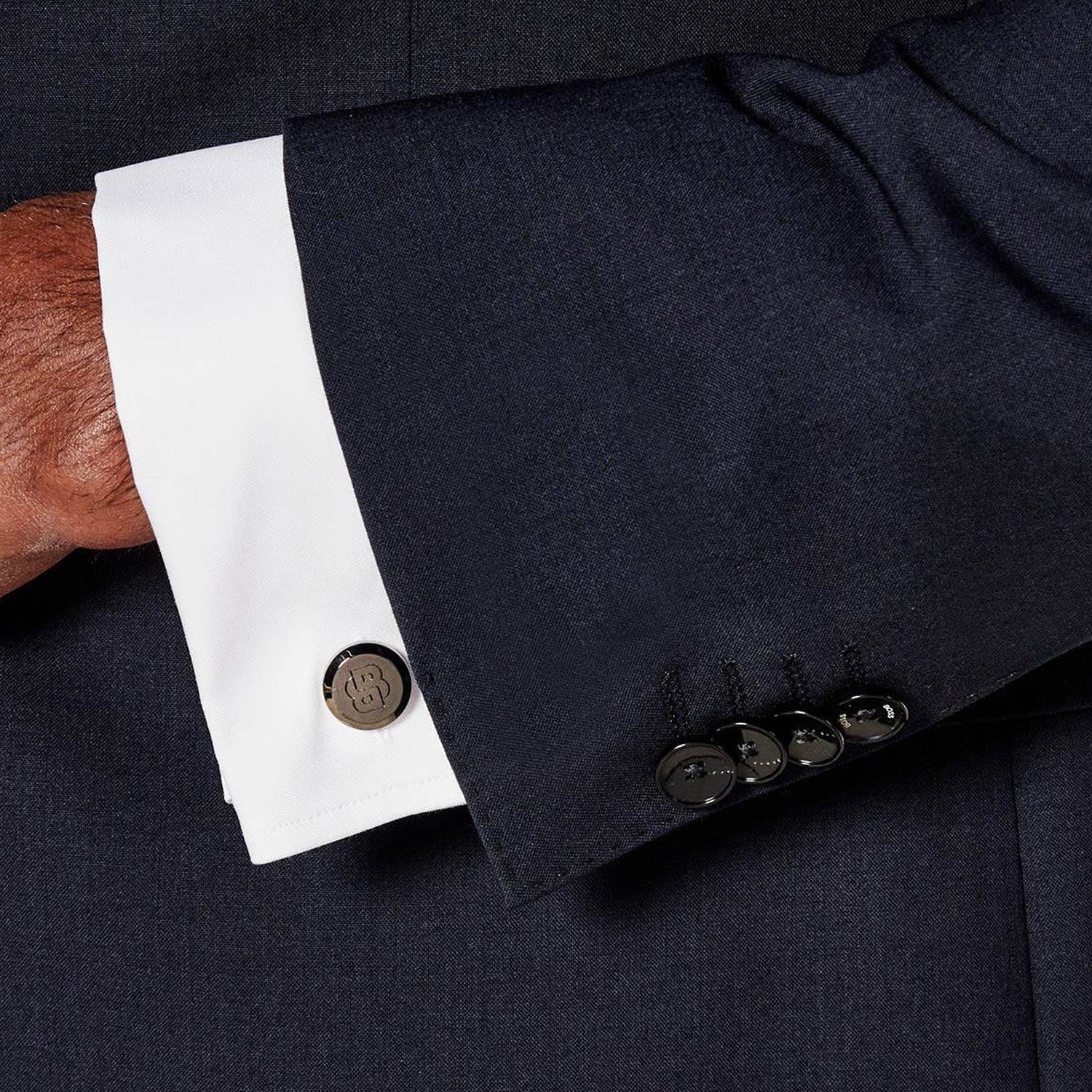 Boss Cufflinks B-Logobb - Image 2