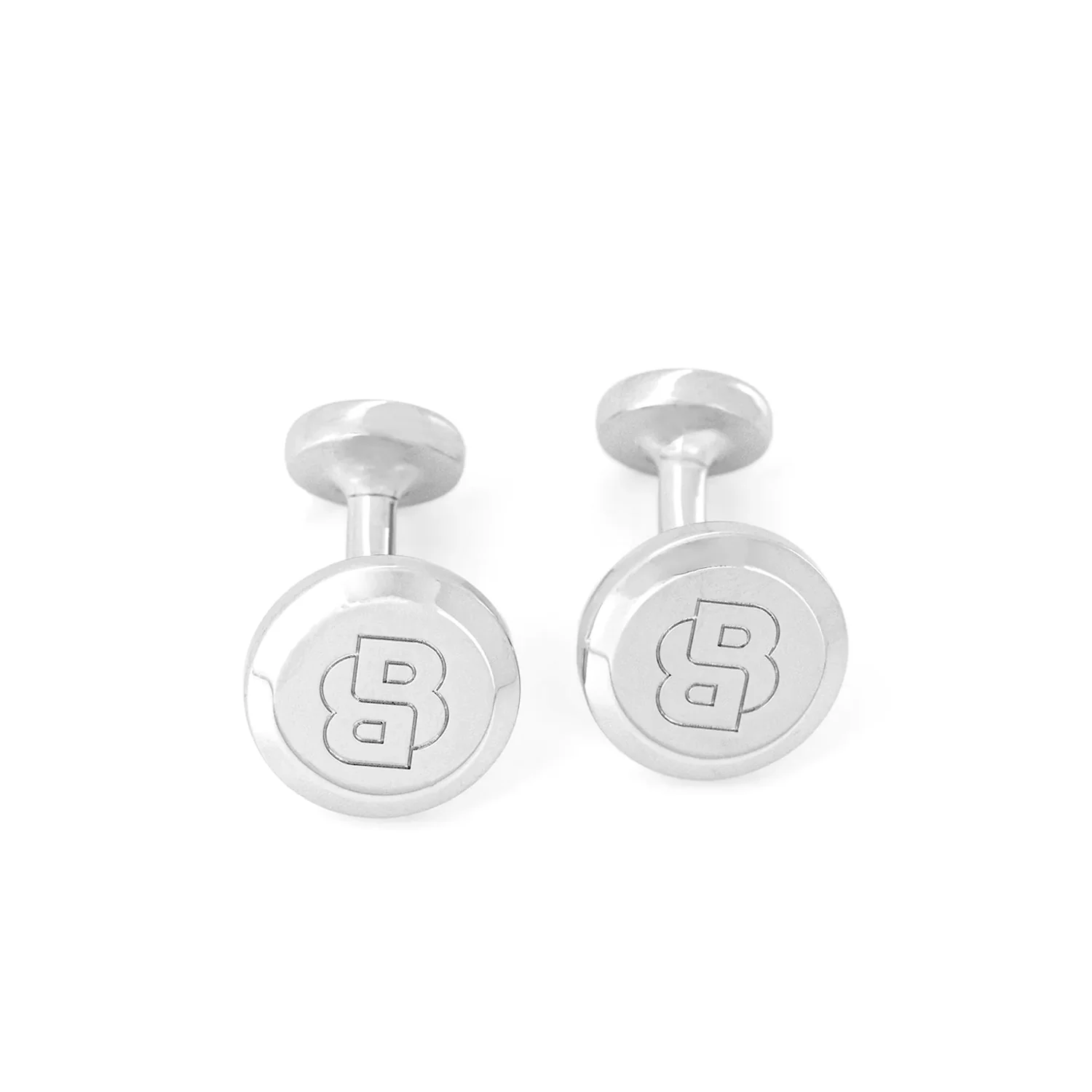 Boss Cufflinks B-Logobb