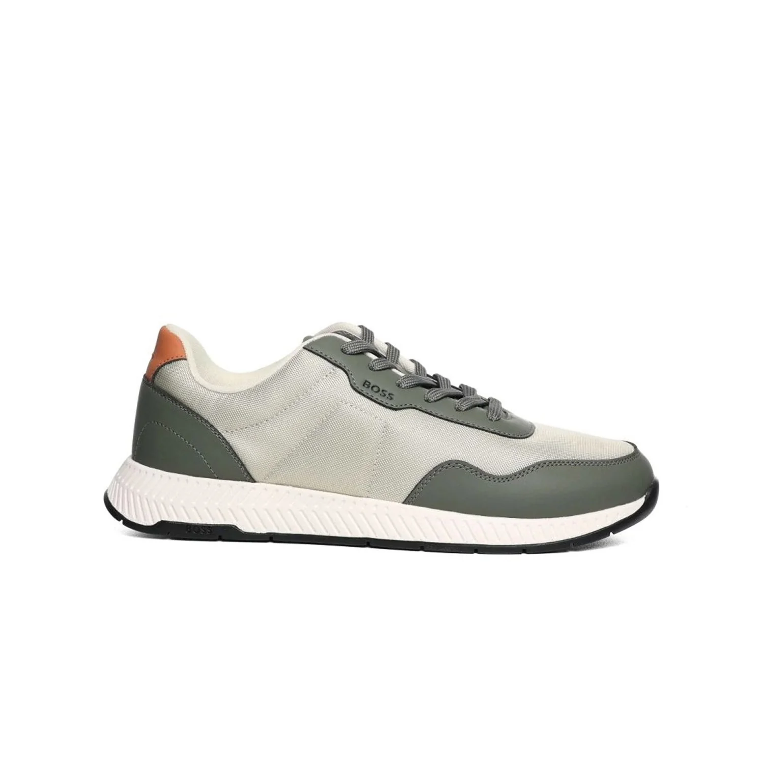Boss Low-Top Trainers With Textured Uppers