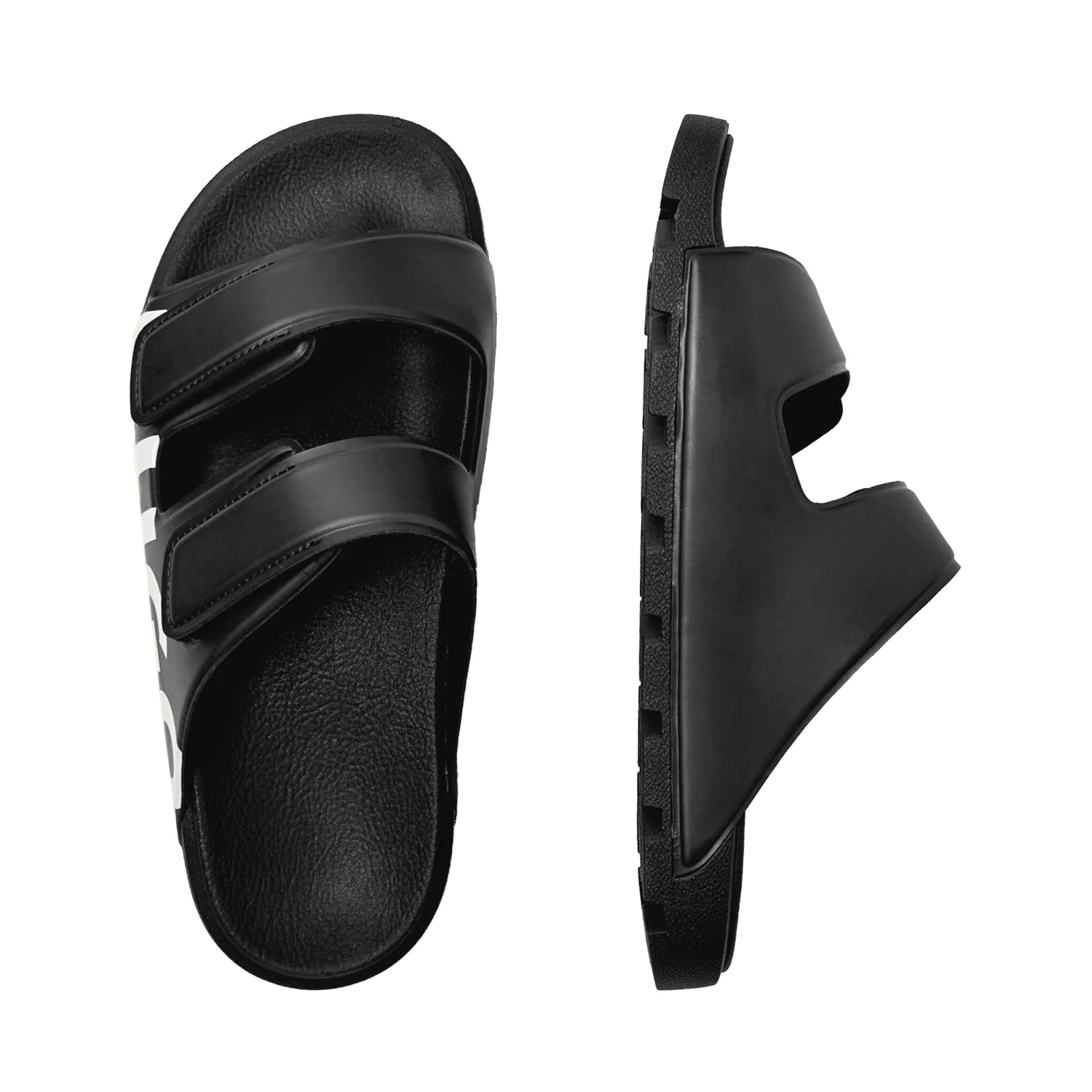 Boss Logo Sandals With Double Touch-Closure Straps - Image 3