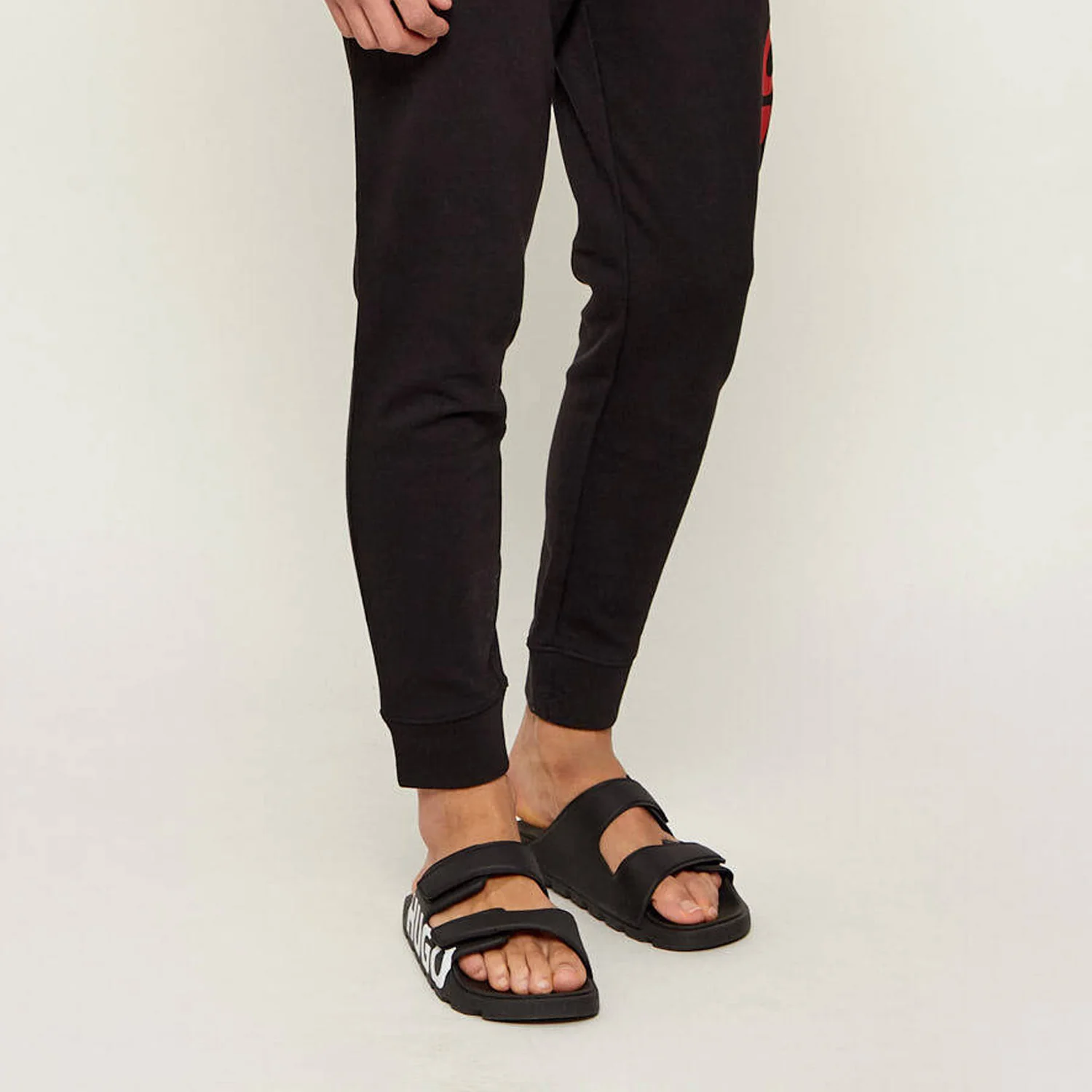 Boss Logo Sandals With Double Touch-Closure Straps - Image 5