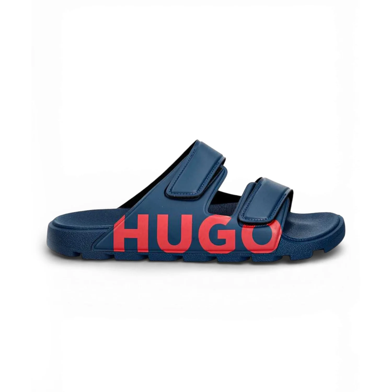 Boss Logo Sandals With Double Touch-Closure Straps - Image 2