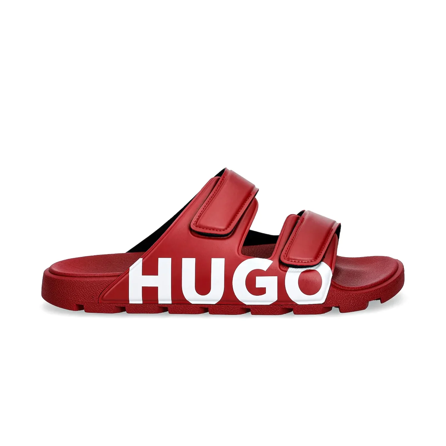 Boss Logo Sandals With Double Touch-Closure Straps - Image 2