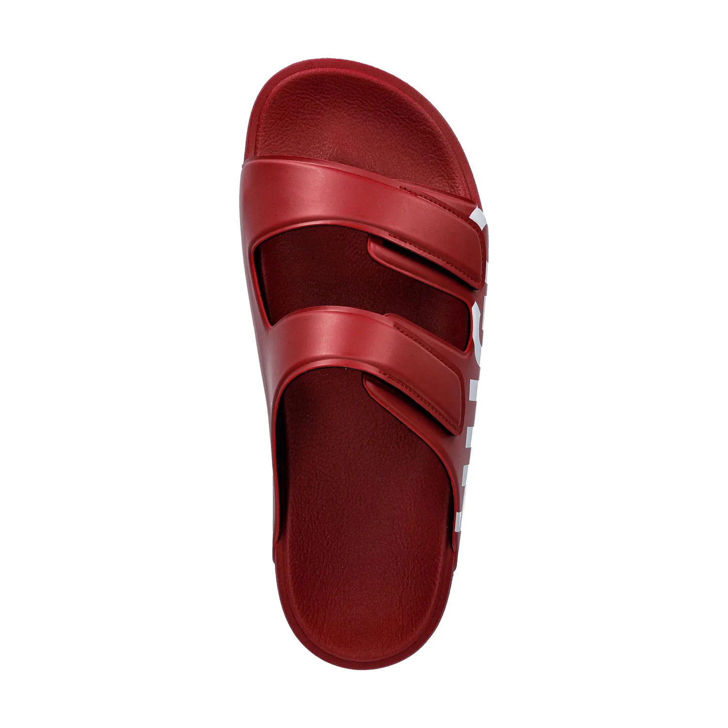 Boss Logo Sandals With Double Touch-Closure Straps - Image 3