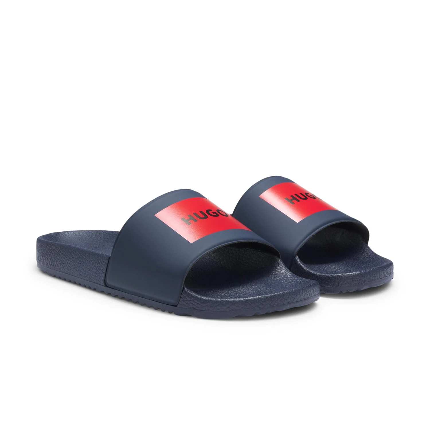 Boss Slides With Logo Strap