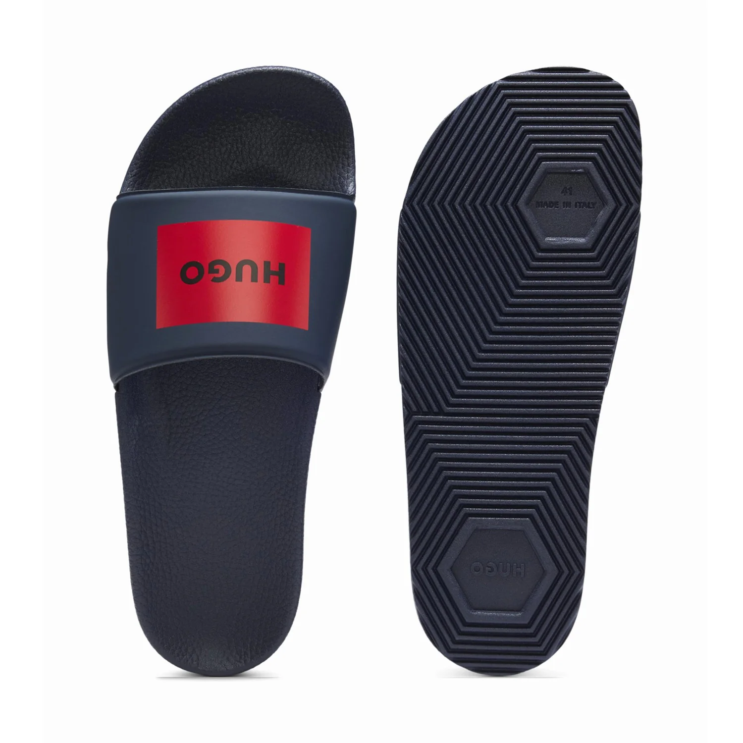 Boss Slides With Logo Strap - Image 2