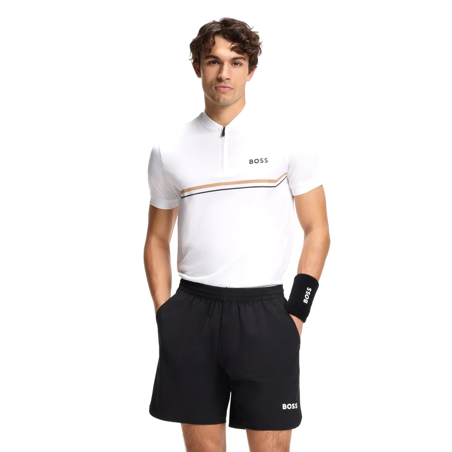 Boss Polo Shirt With Seamless Bodymapping - Image 3