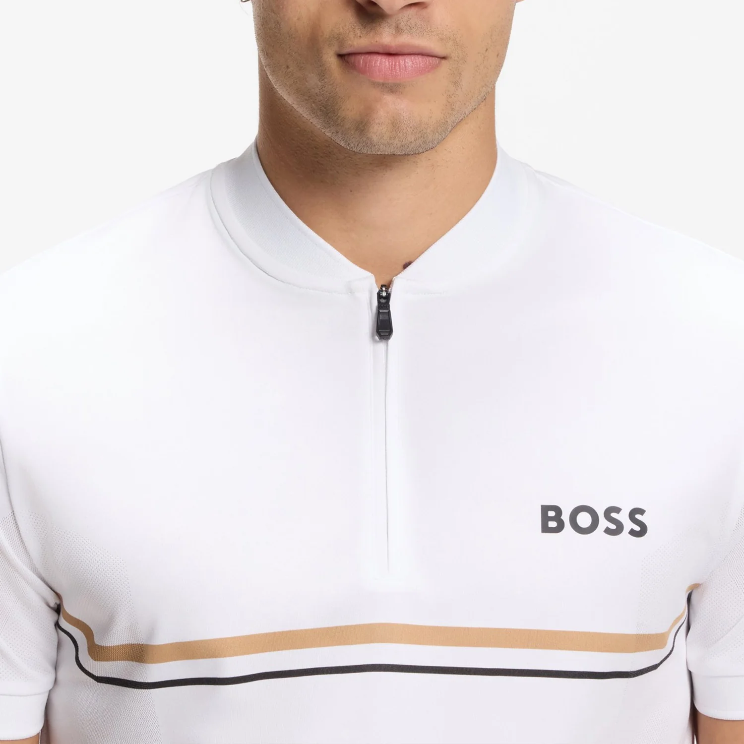 Boss Polo Shirt With Seamless Bodymapping - Image 5