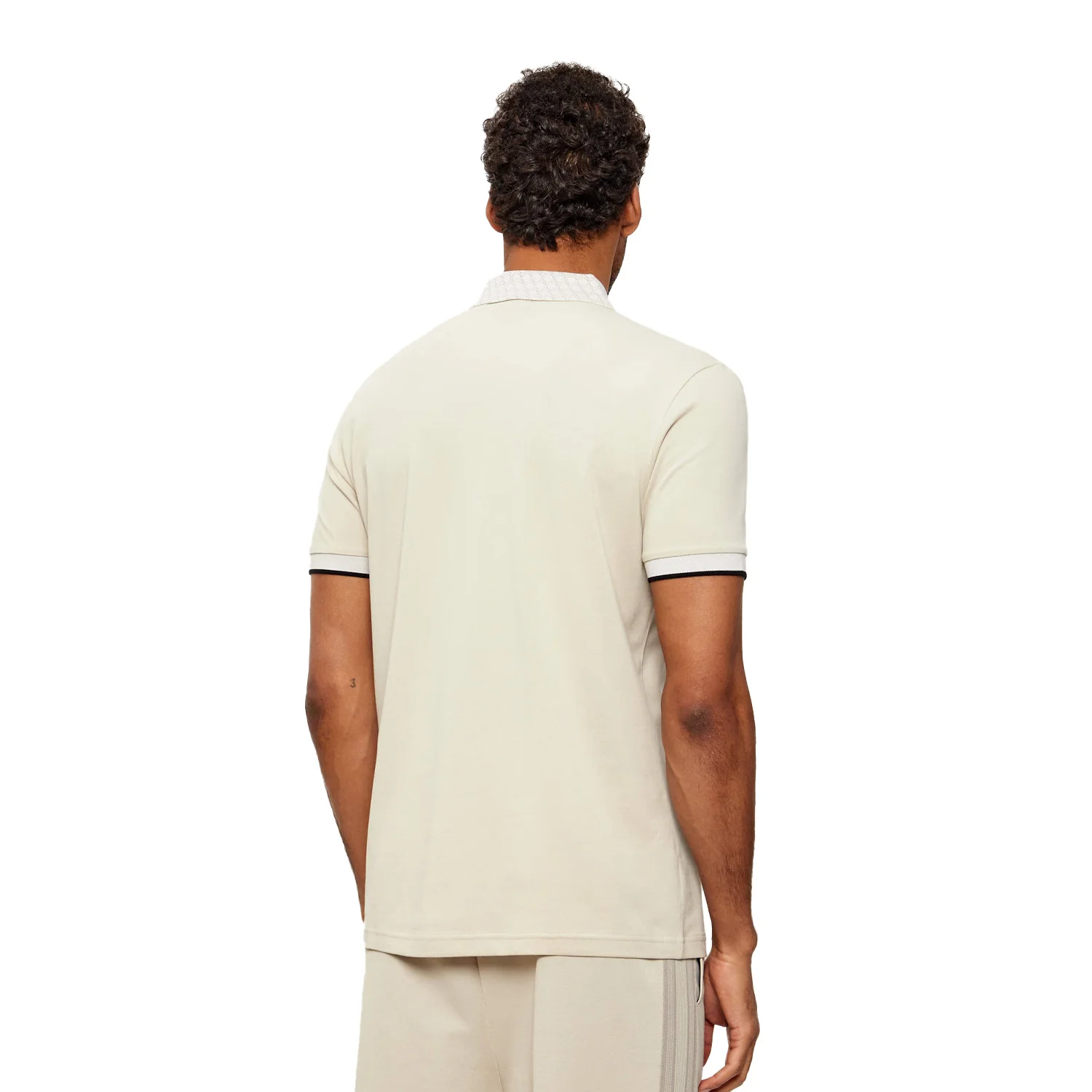 Boss Paddy Polo Shirt In Stretch Cotton With Moisture Management - Image 2