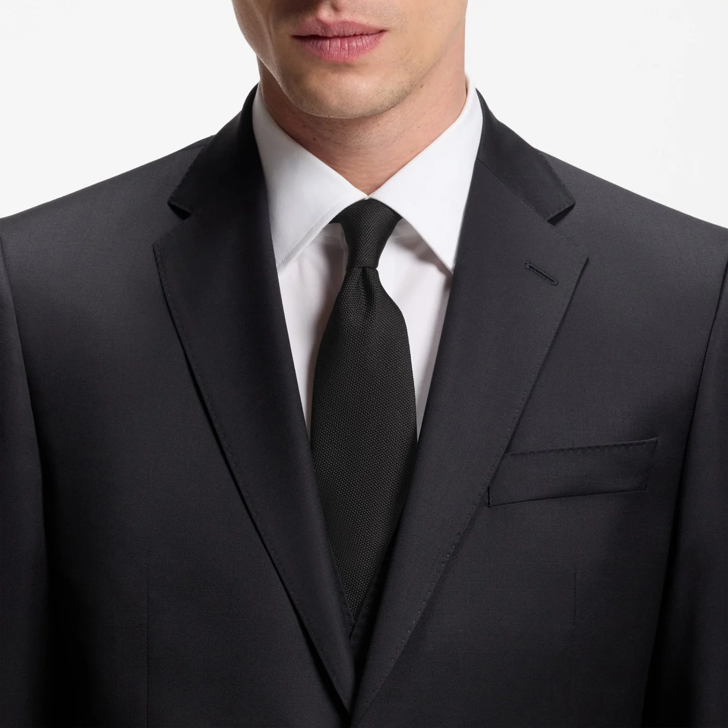 Boss Men Silk Tie H-Tie