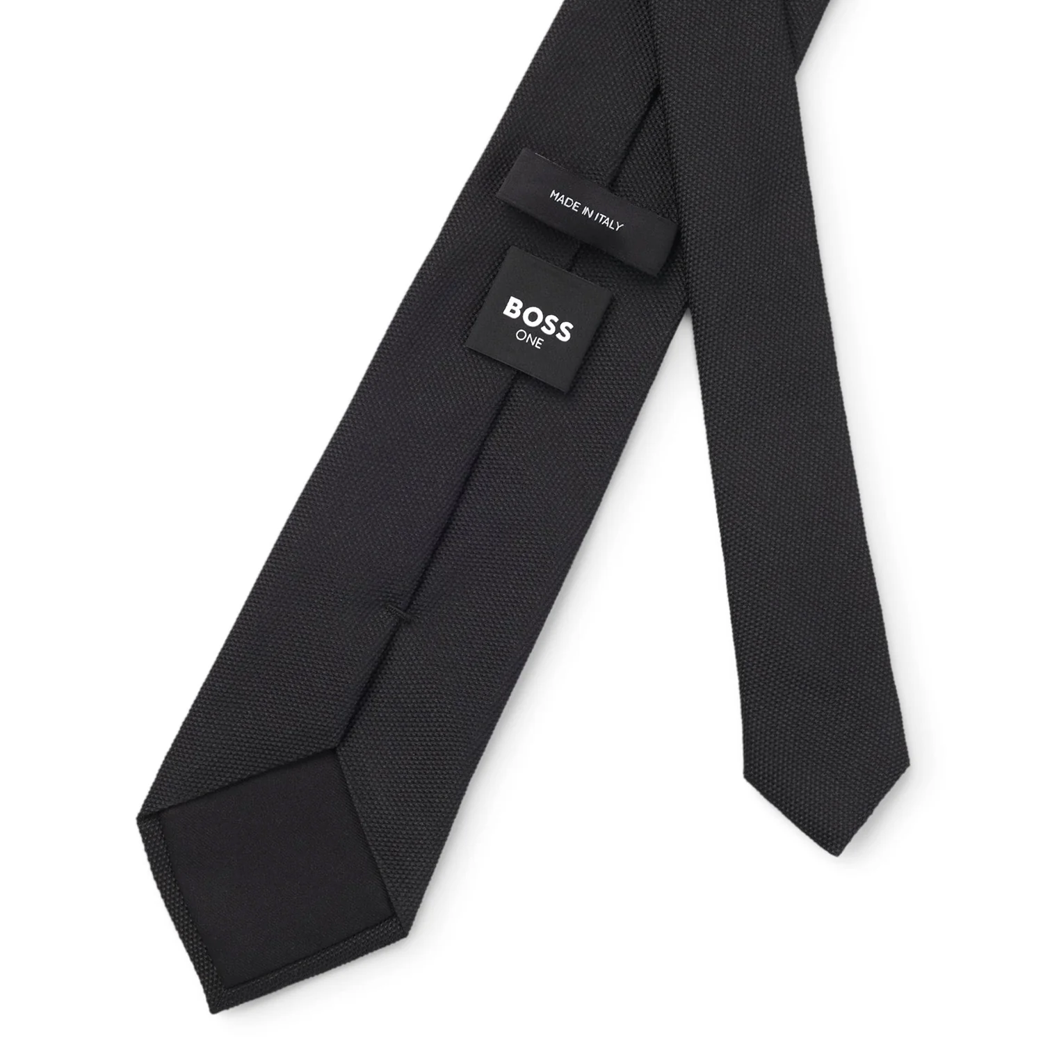 Boss Men Silk Tie H-Tie - Image 2