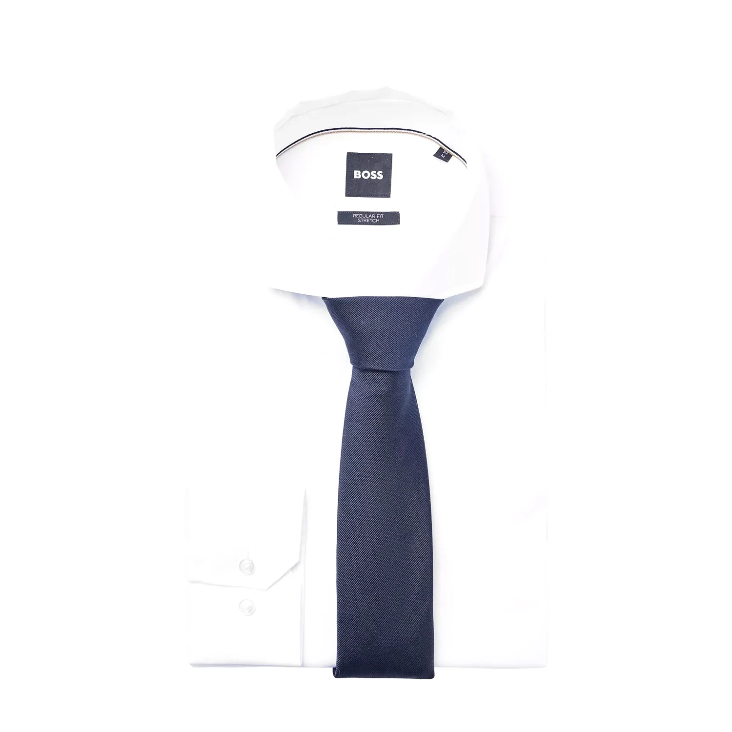 Boss Men Silk Tie H-Tie - Image 2