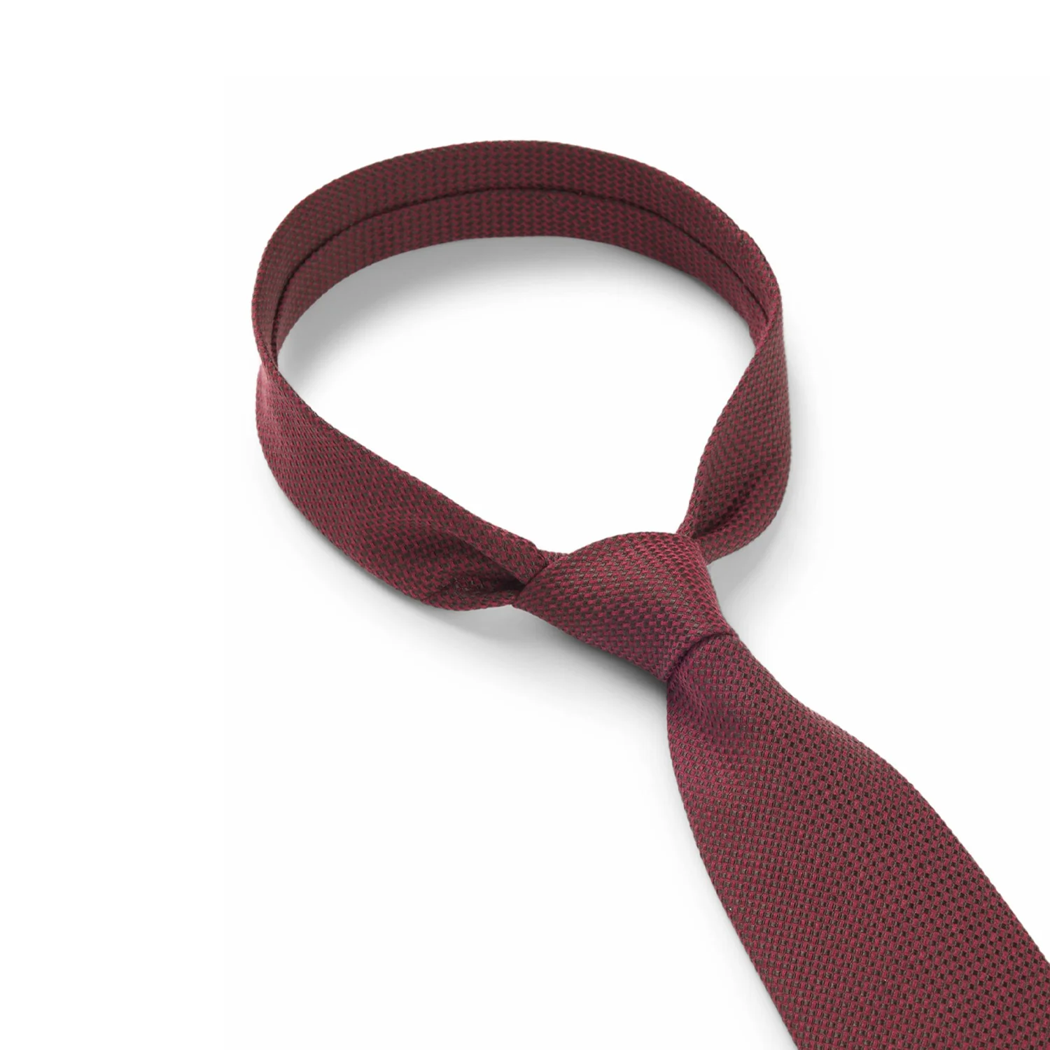 Boss Men Silk Tie H-Tie - Image 3