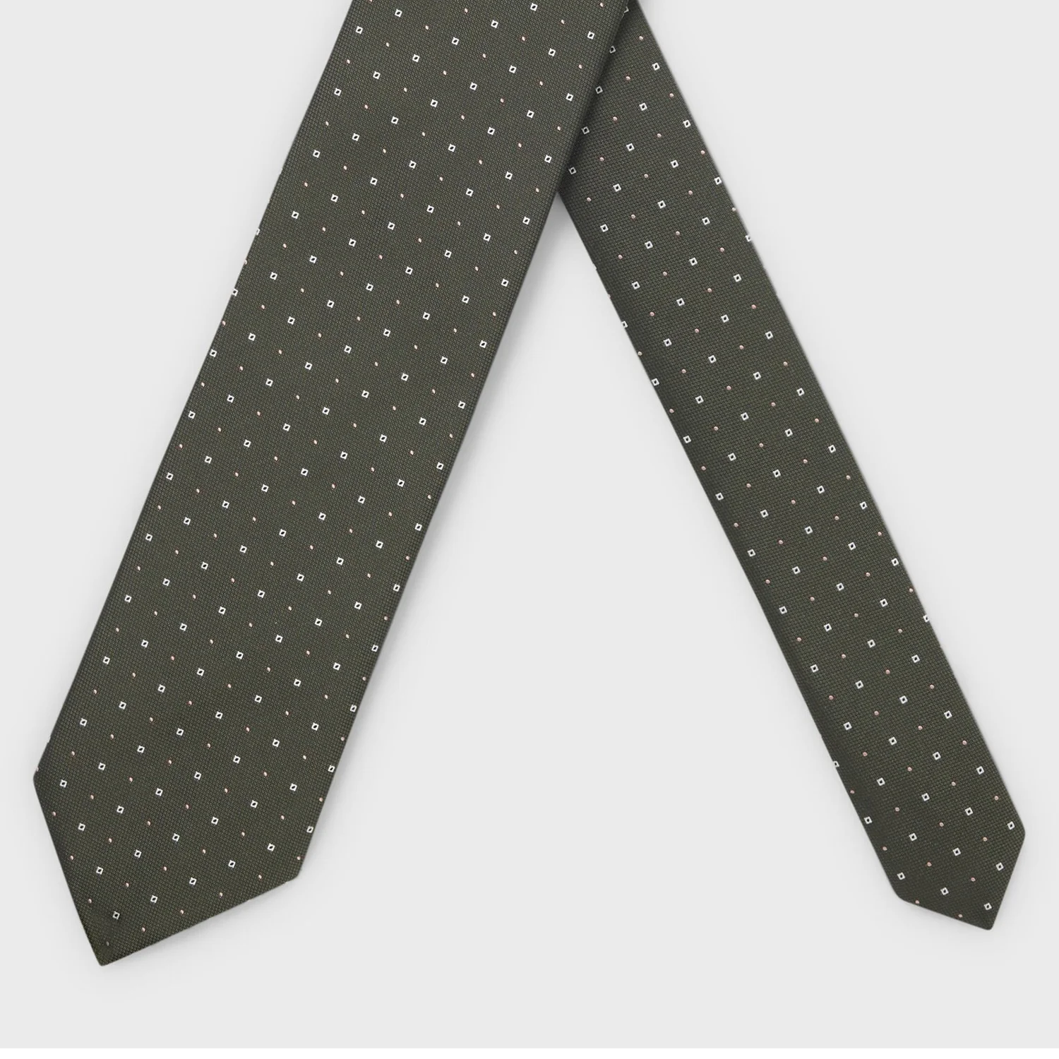 Boss Silk-Blend Tie With Jacquard Pattern - Image 3