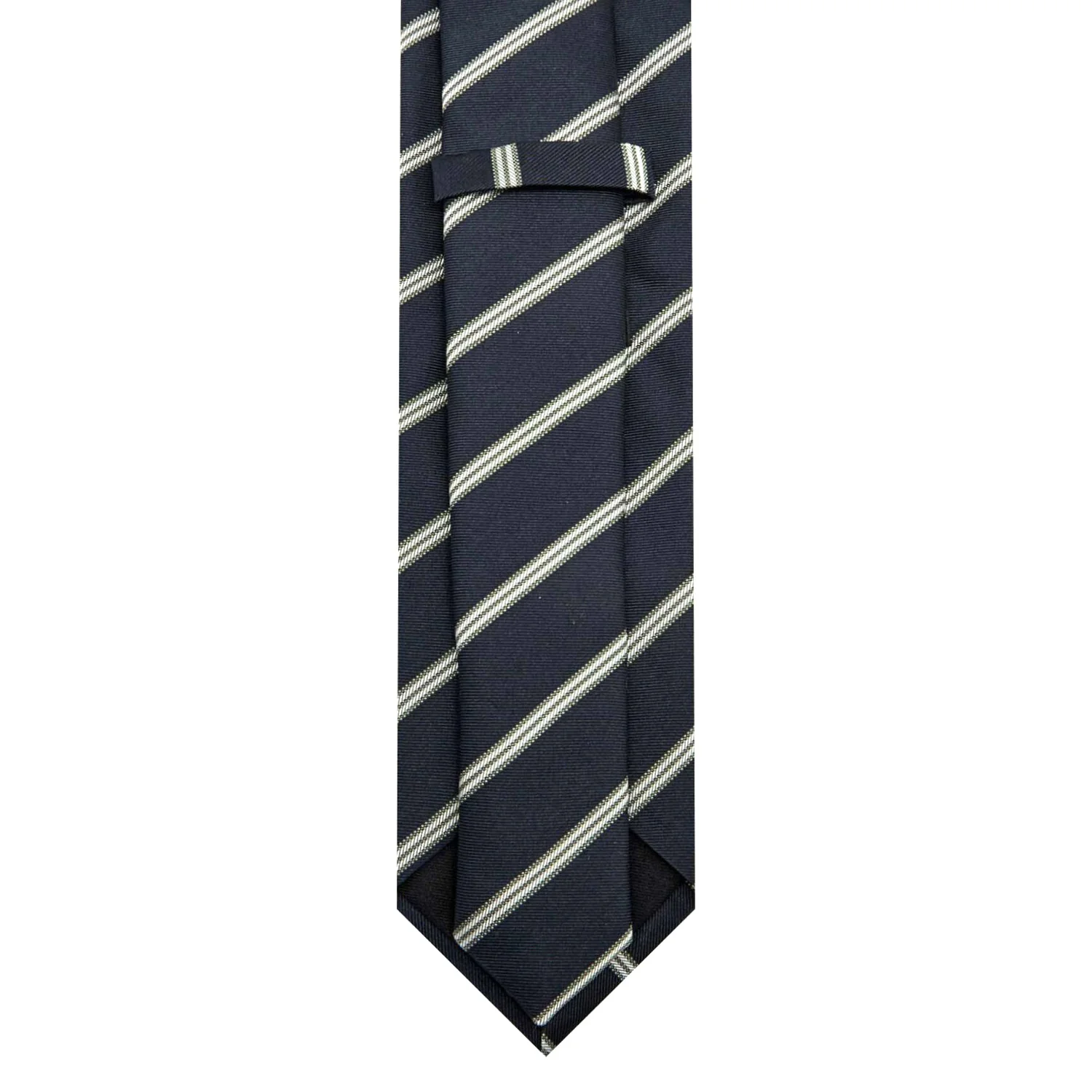 Boss Silk-Blend Tie With Diagonal Stripe - Image 2