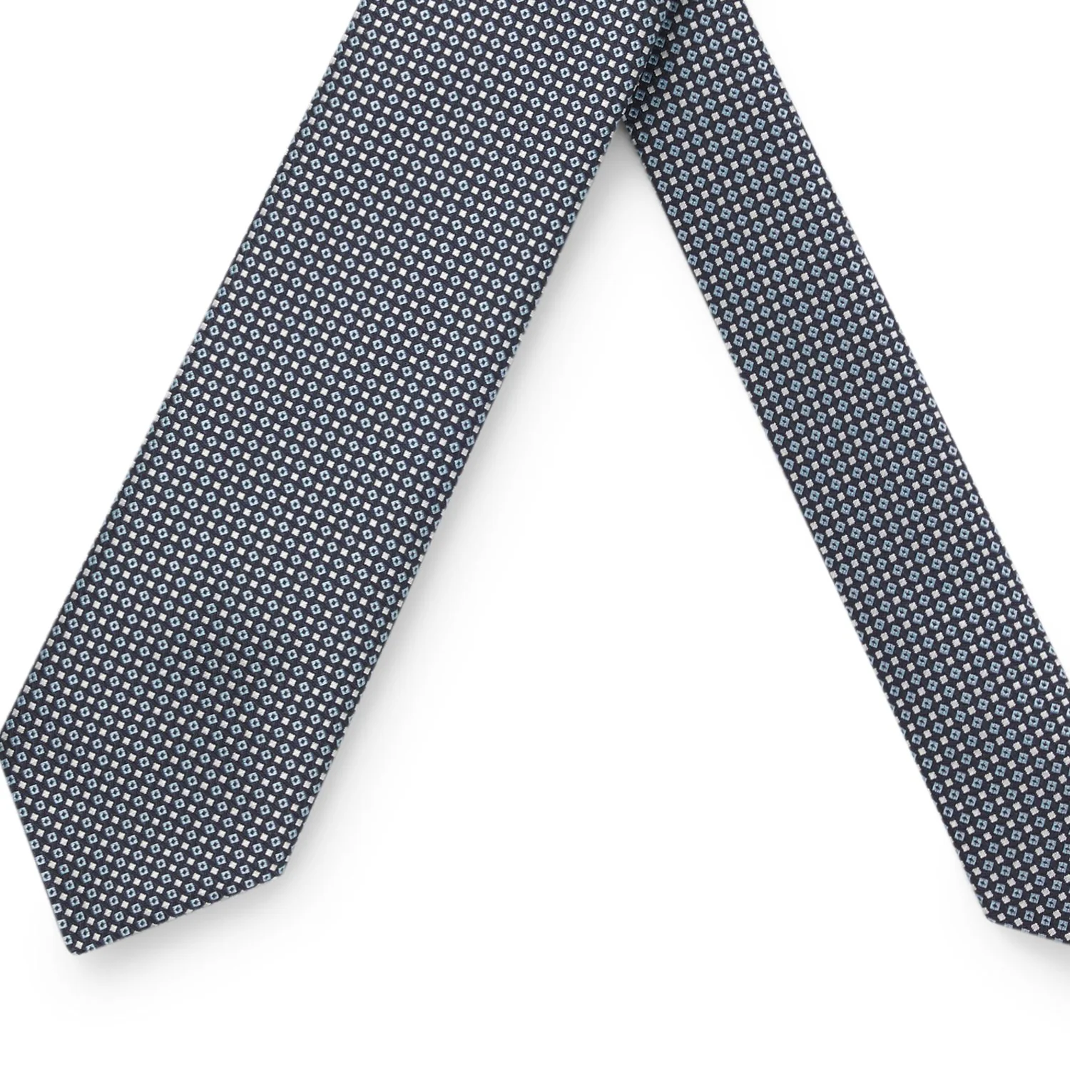 Boss Jacquard-Pattern Tie In A Silk Blend - Image 3