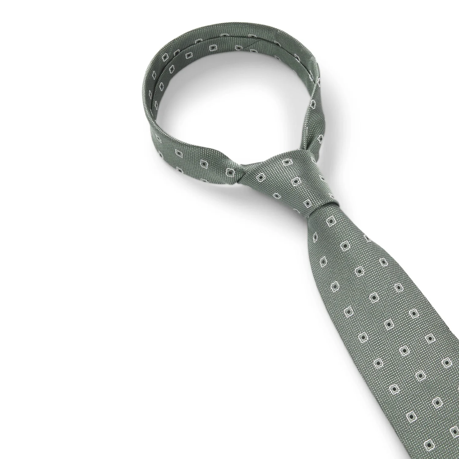 Boss Jacquard-Pattern Tie In A Silk Blend - Image 3