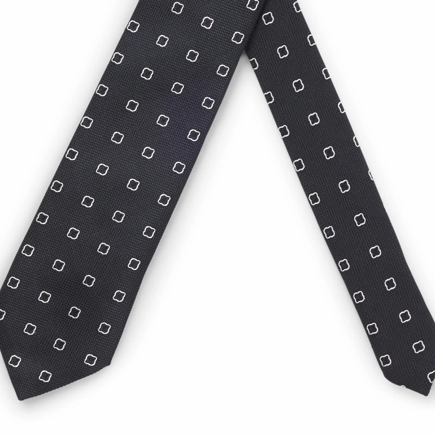 Boss Jacquard-Pattern Tie In A Silk Blend - Image 3
