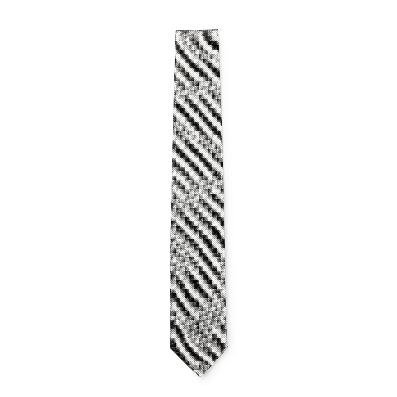 Boss Jacquard-Pattern Tie In A Silk Blend - Image 2