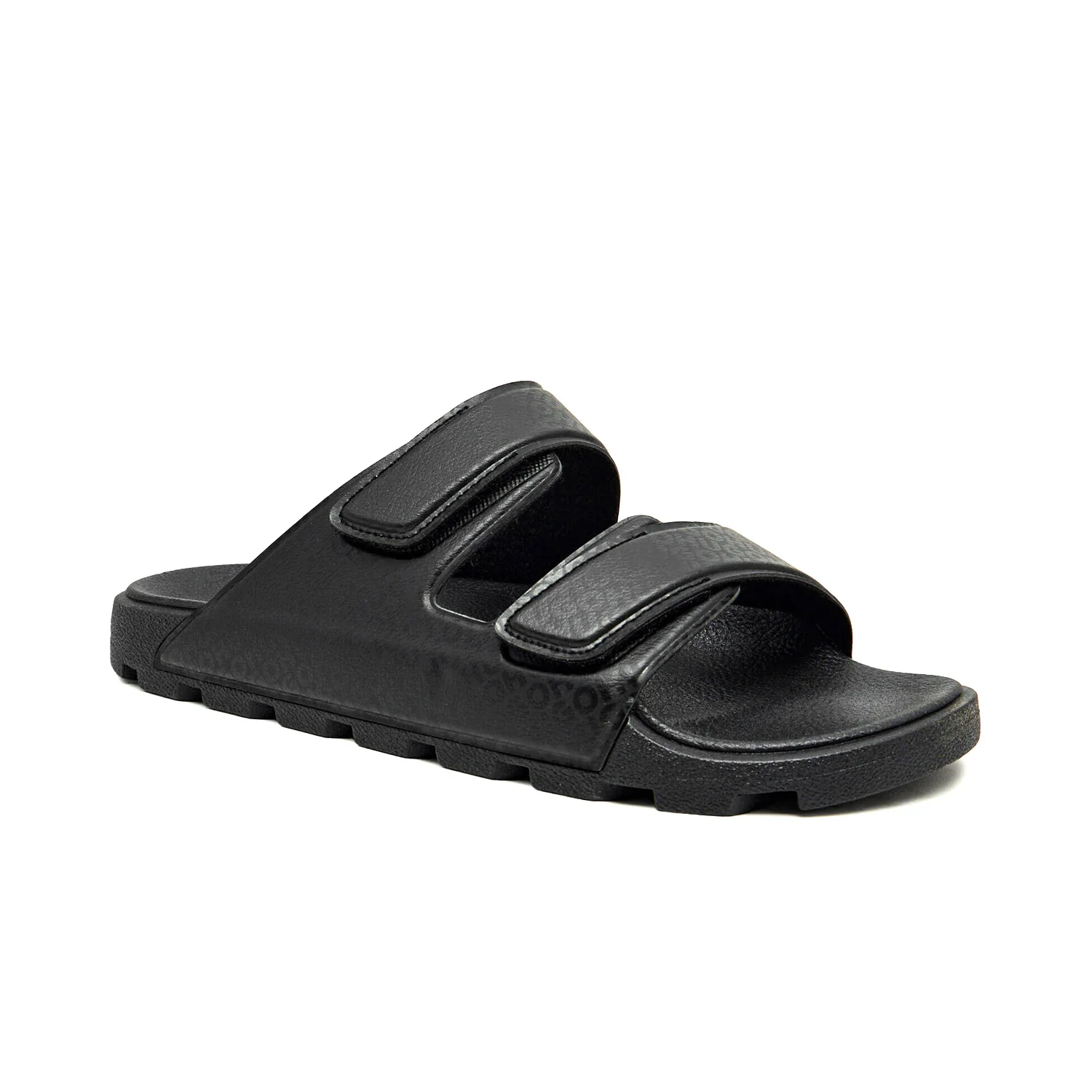 Boss Sandals With Double Touch-Closure Straps