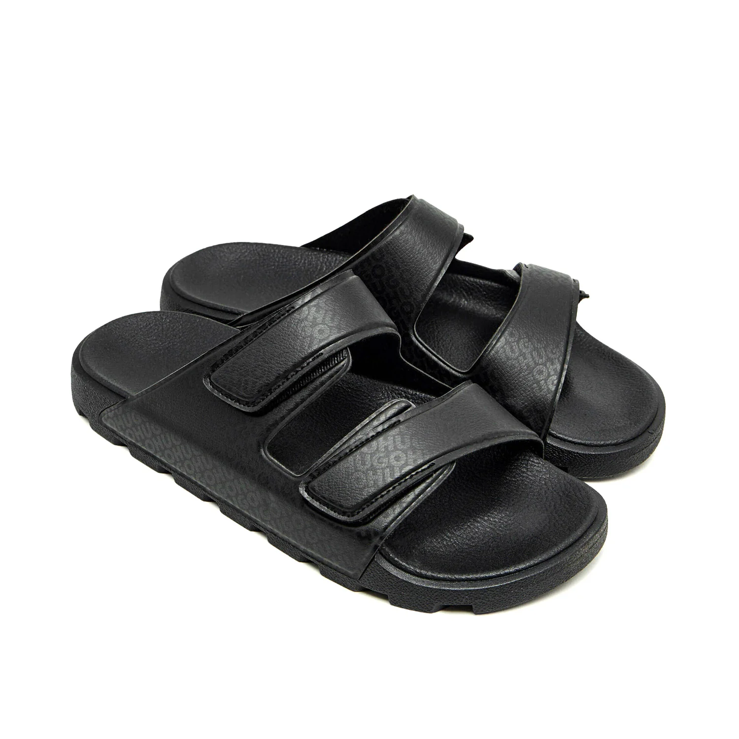 Boss Sandals With Double Touch-Closure Straps - Image 2