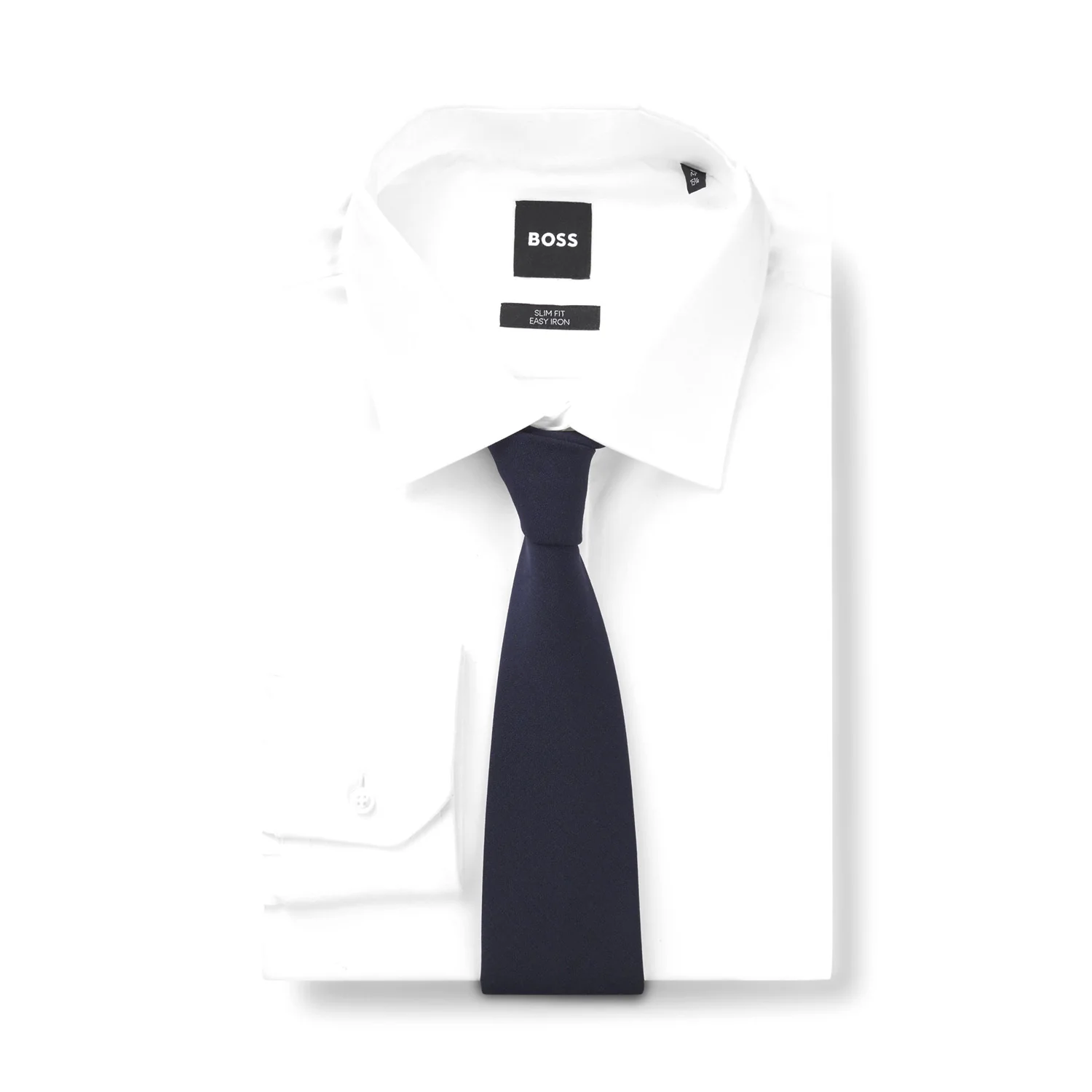 Boss Wool-Blend Tie With Stretch - Image 2