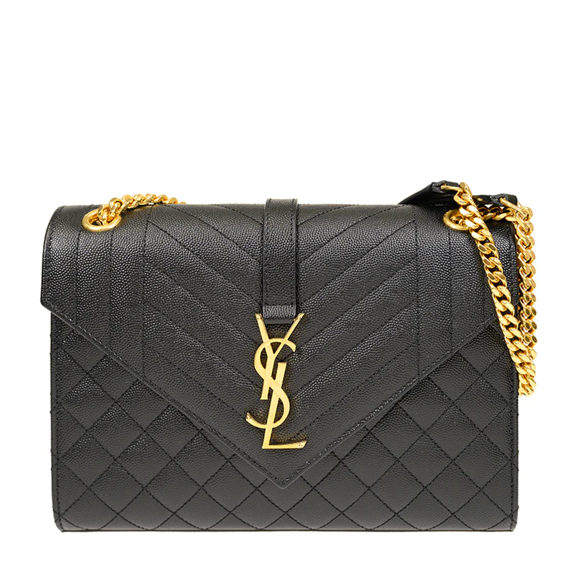 600185 BOW91 1000 BLACK YES SAINT LAURENT WOMEN BAG - Image 3