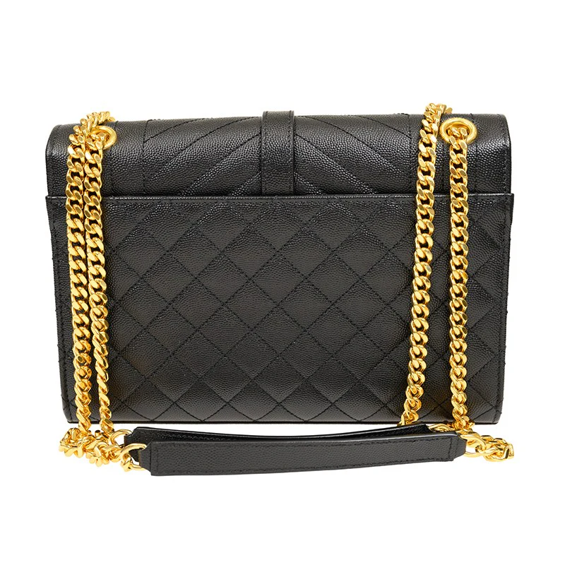 600185 BOW91 1000 BLACK YES SAINT LAURENT WOMEN BAG - Image 5