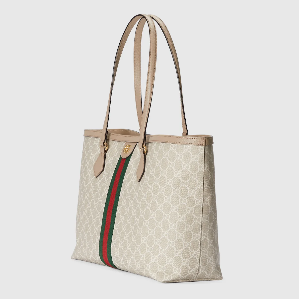 631685 UULAG 9682 BEIGE GUCCI WOMAN BAG - Image 2