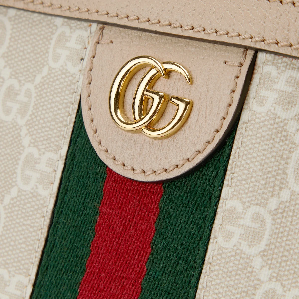 631685 UULAG 9682 BEIGE GUCCI WOMAN BAG - Image 4