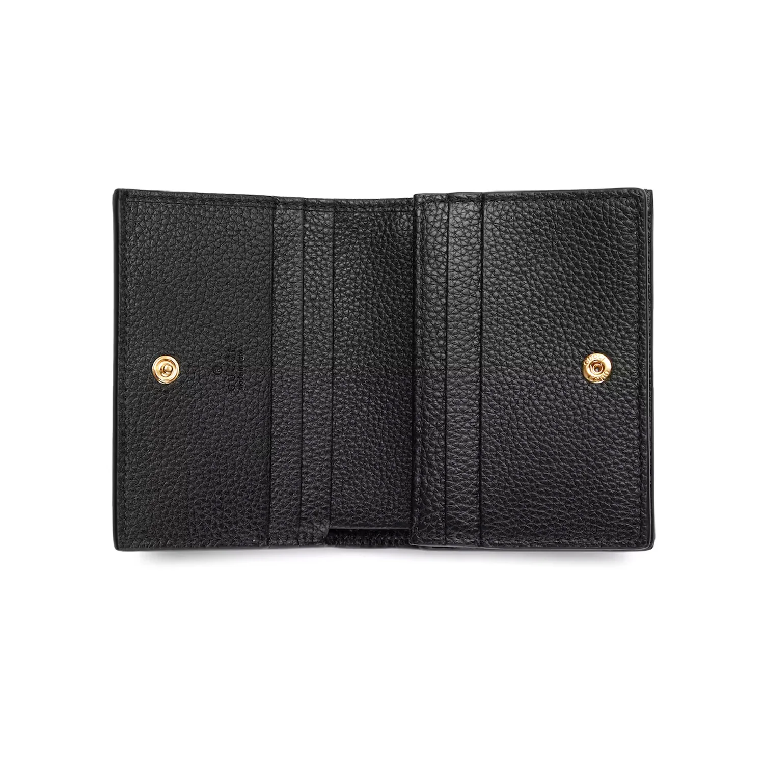 Bi-Colour Gg Marmont Card Case Wallet - Image 3
